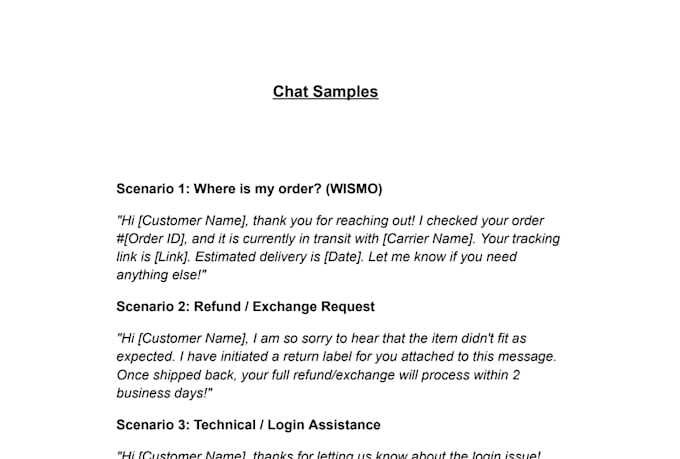 provide professional email and live chat support for your store